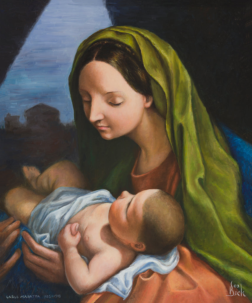 Mary With Infant Jesus