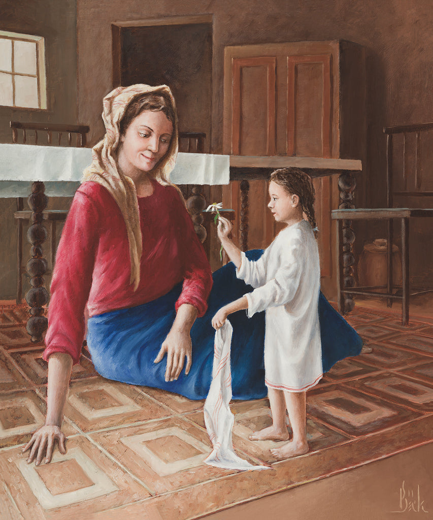 Saint Ann Teaching Mary