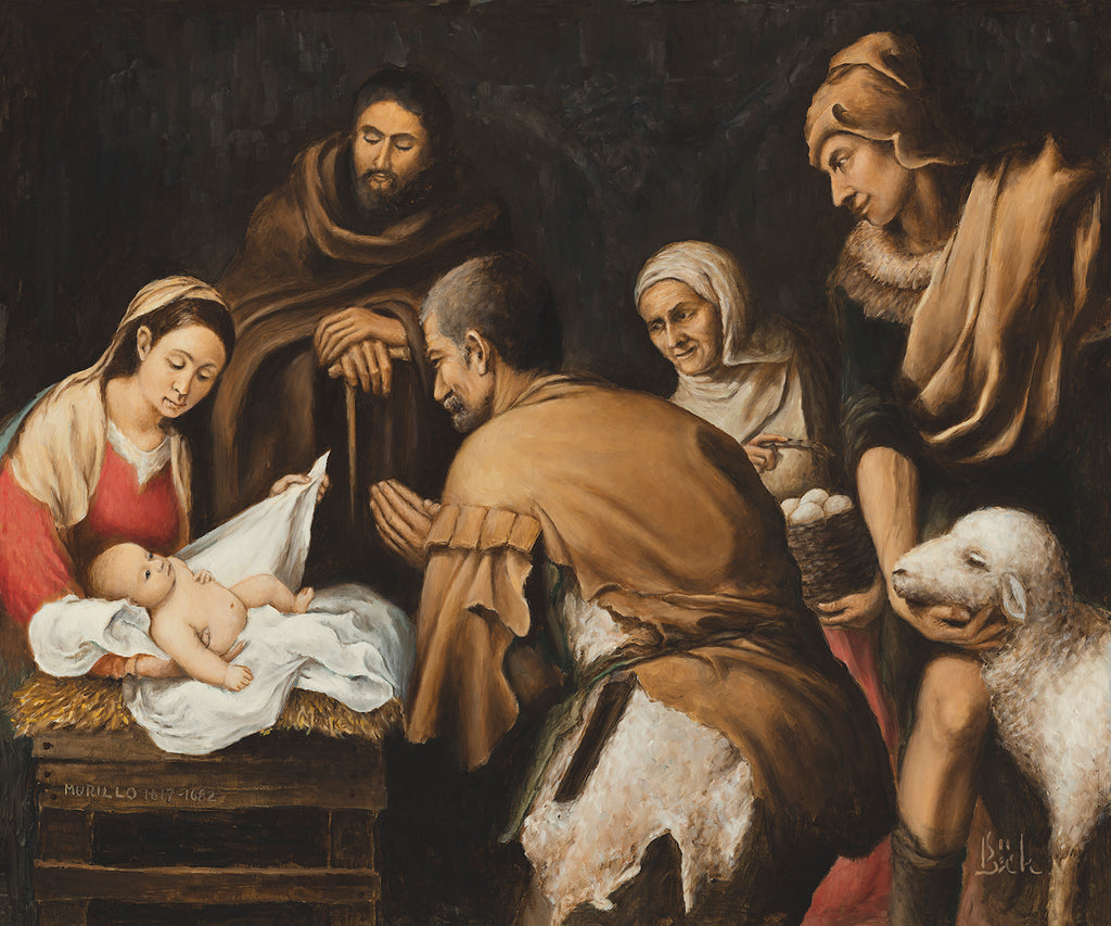 Adoration of The Shepherds